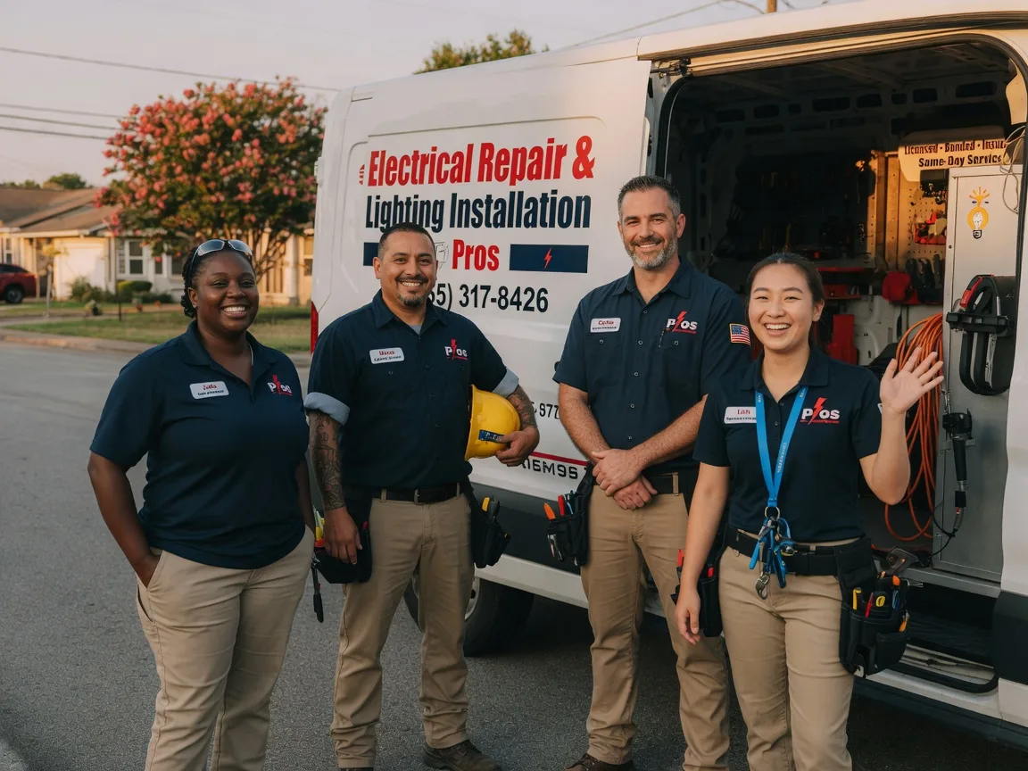 Licensed Electrician company in Bentley, KS